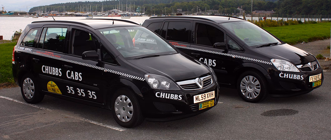 How can I contact Chubb's cabs - taxis in Bangor?