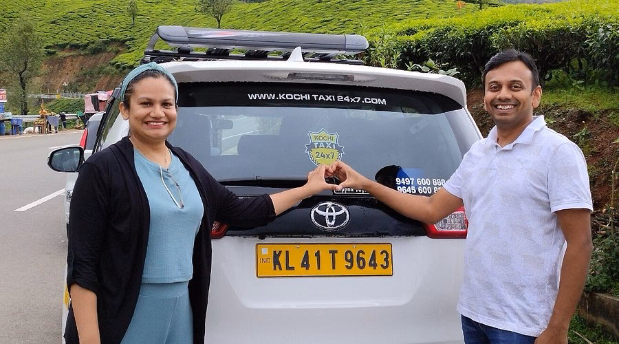 Does kochitaxis offer a cab service?