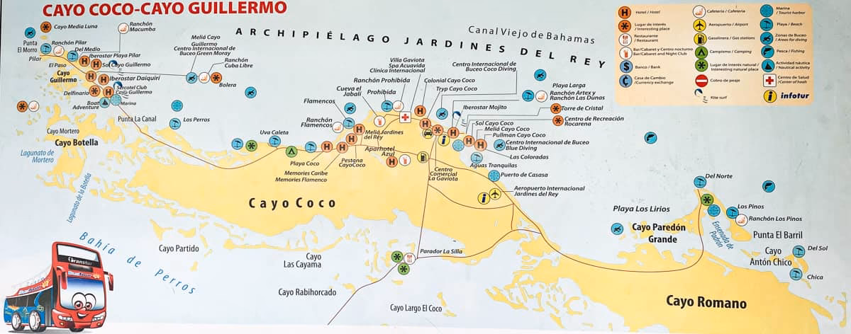 How to get from Cayo Coco Airport (CCC) to Ciego de Vila?