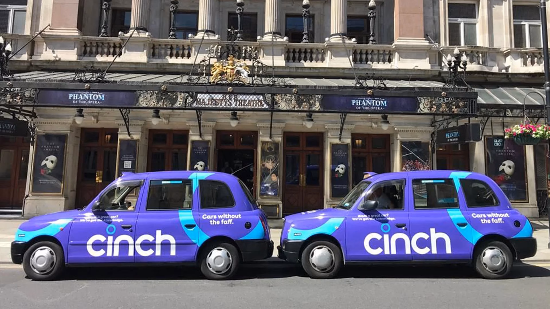 Where is cinch cars based?