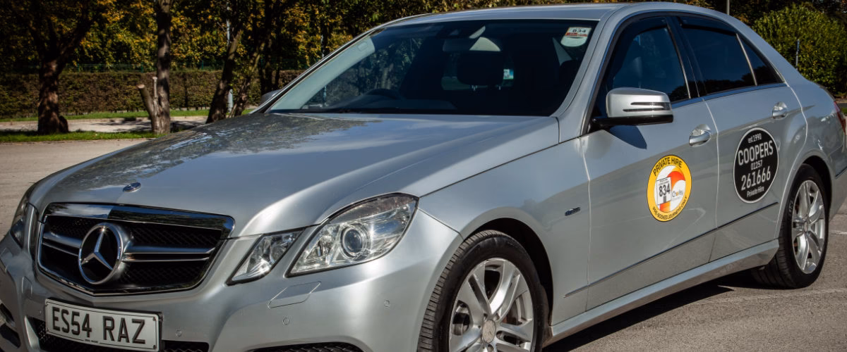 Where can I book a taxi in Chorley?