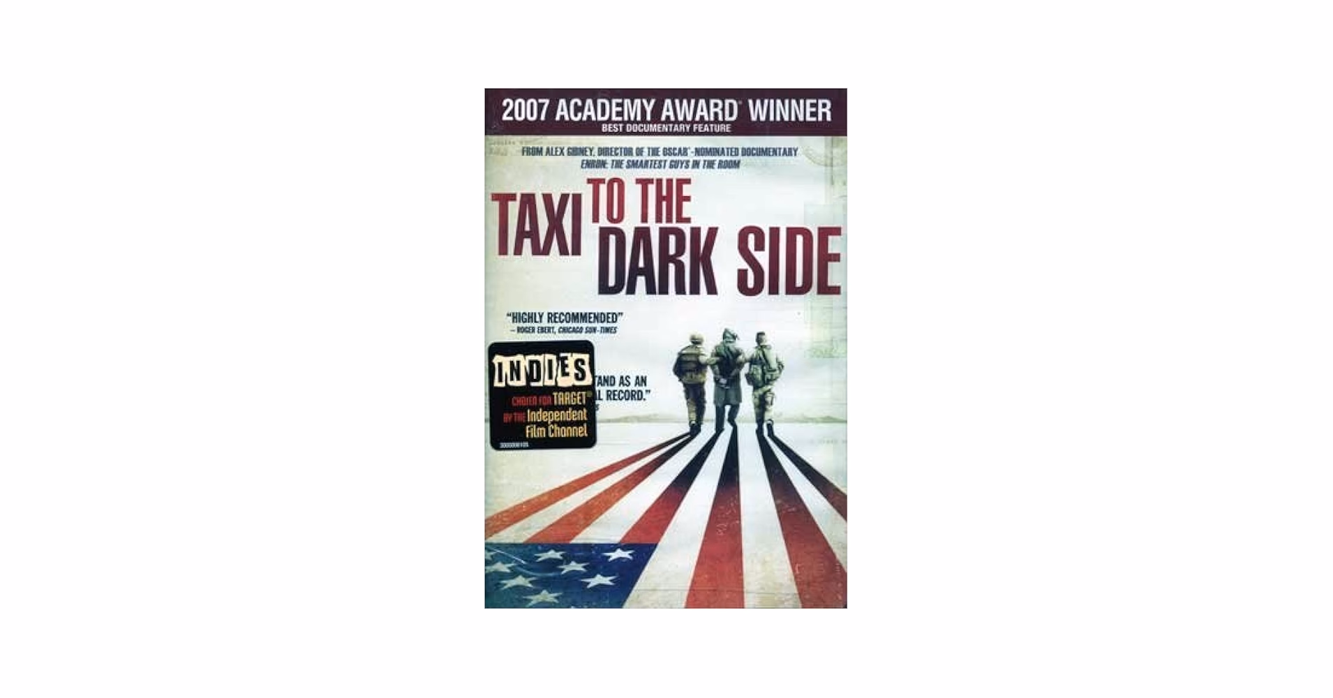 What is taxi to the Dark Side?