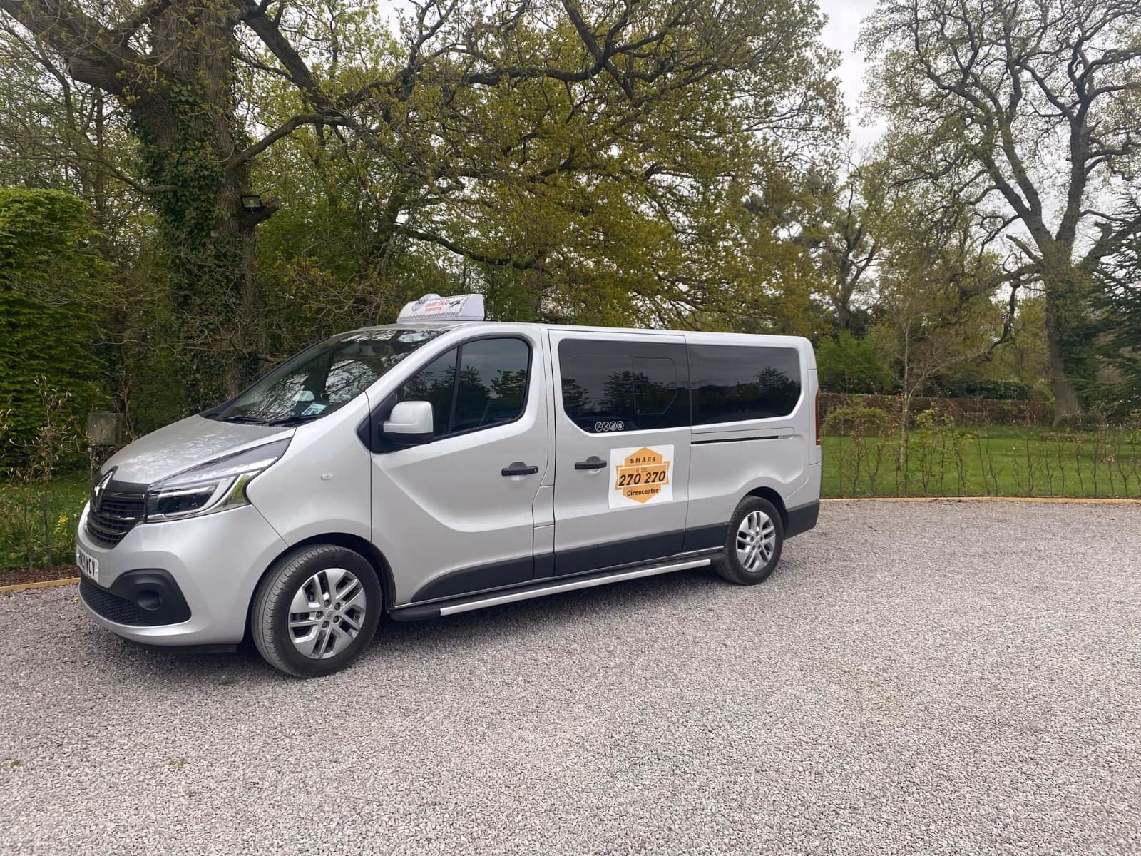 What is a minibus hire Cirencester?
