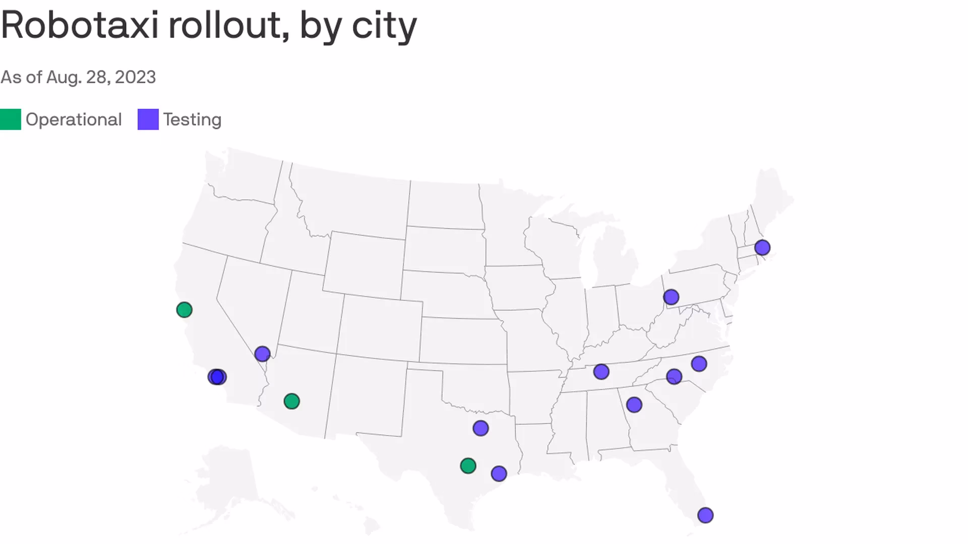 Are self-driving taxis the future of Transportation?