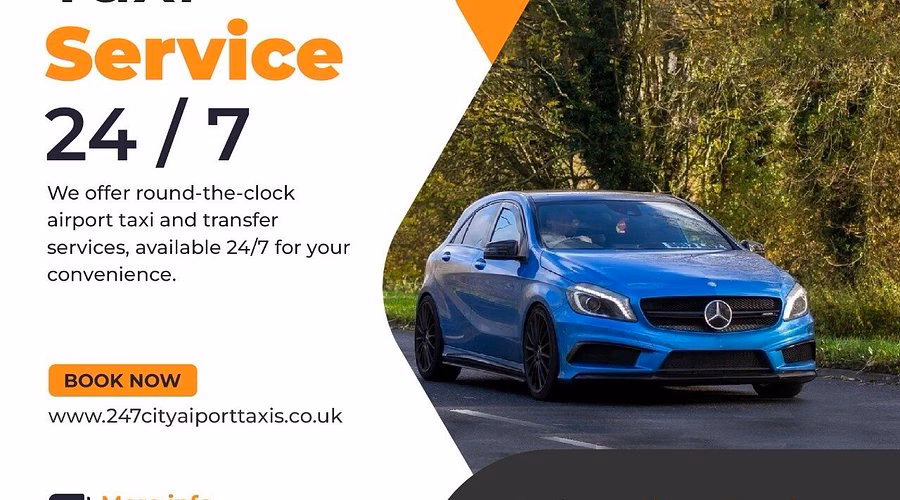 Who provides London City Airport taxi service?