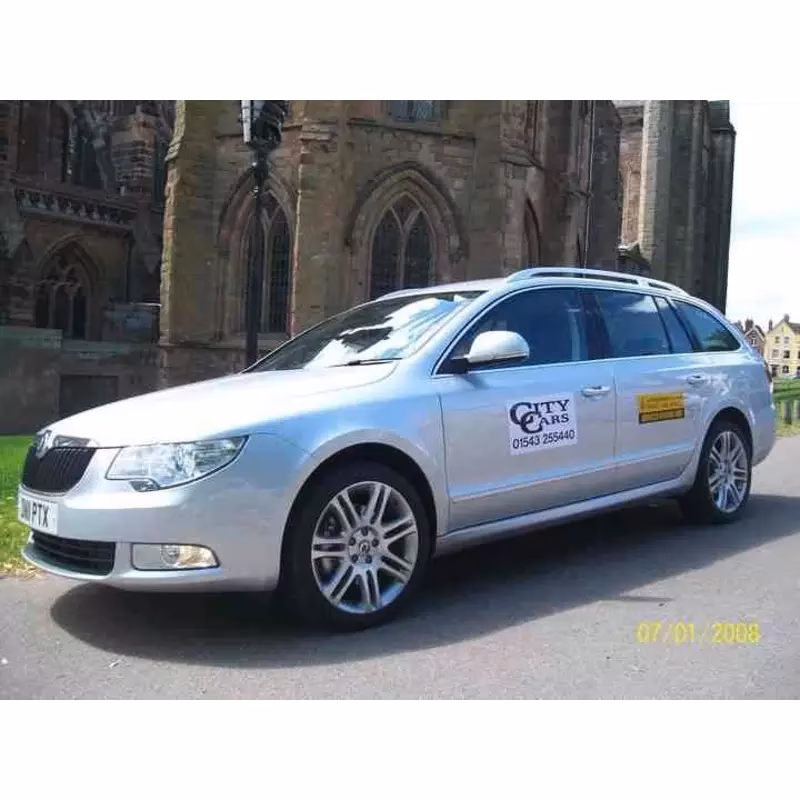 Who is alpha Lichfield taxi?
