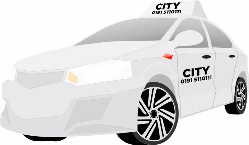 How do I contact City taxis Sunderland?