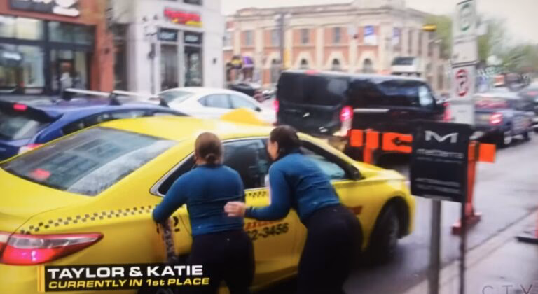 What if I can't find a taxi in Edmonton?