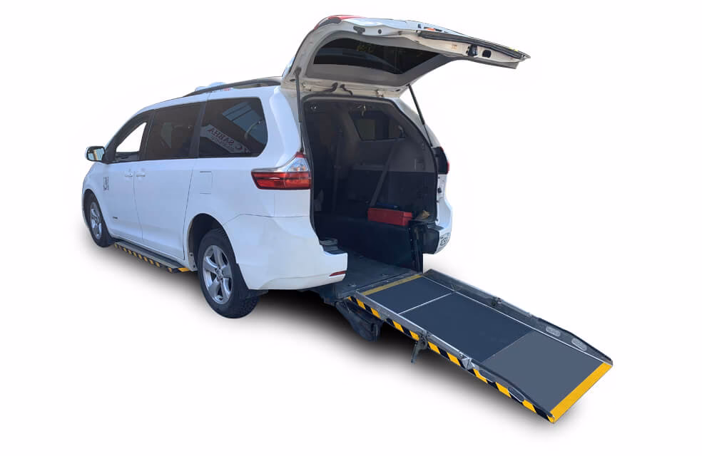 How do I book a private transportation from Etobicoke?