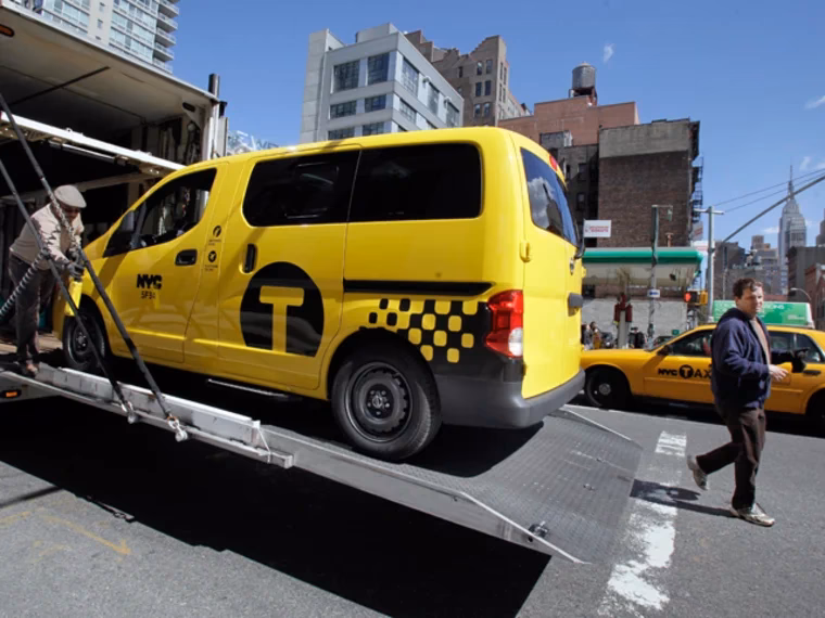 Who owns City taxis?