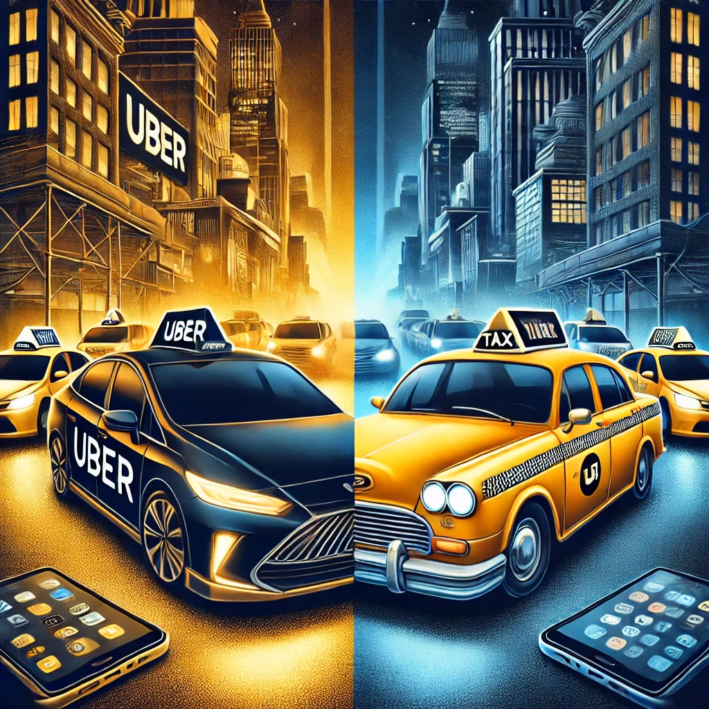 Why should you get a taxi from Uber?