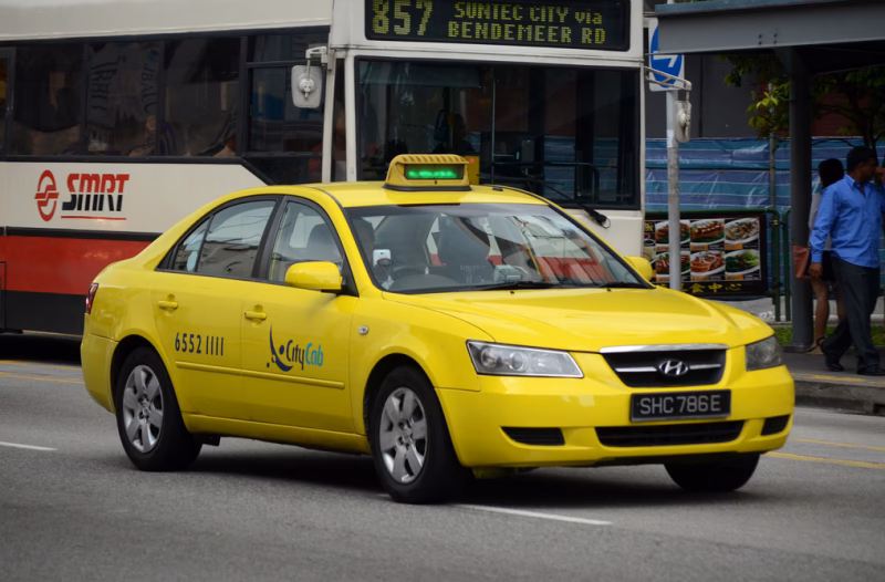 How do I order a city taxi in Toronto?