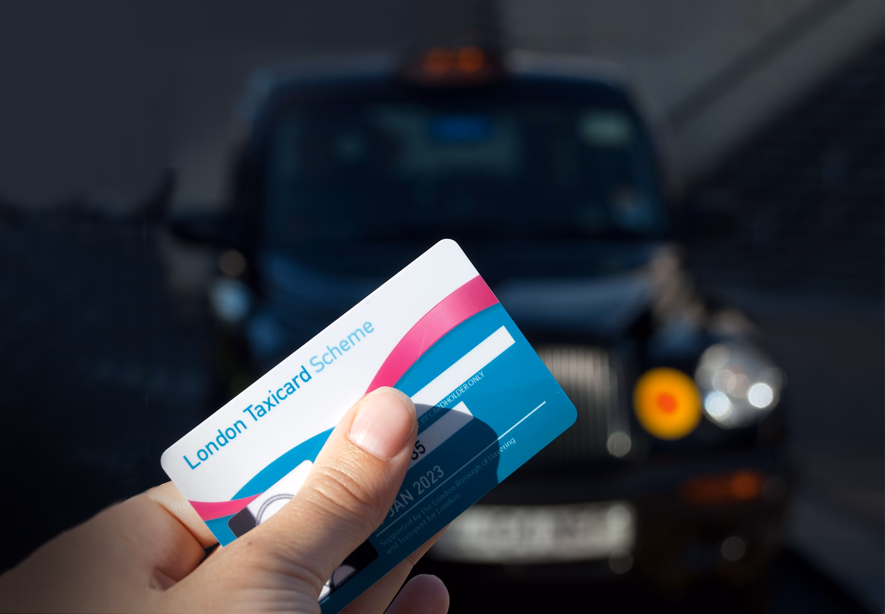 Why should you use a Taxicard app in London?