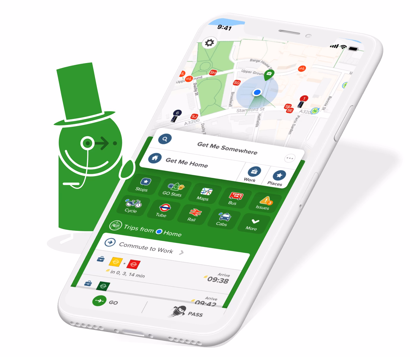 What is Citymapper?