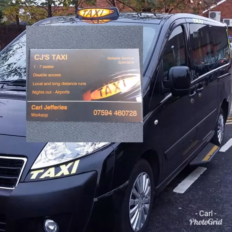 Who recommended CJ taxis?