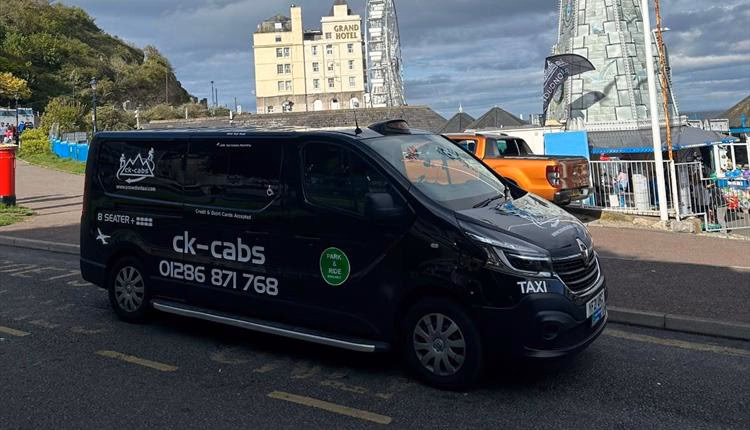 Does Kenny's take you to River Wye & Wye Valley?