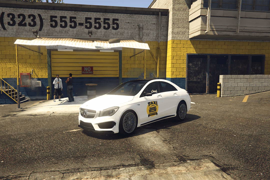 How do I pay for a taxi in La?