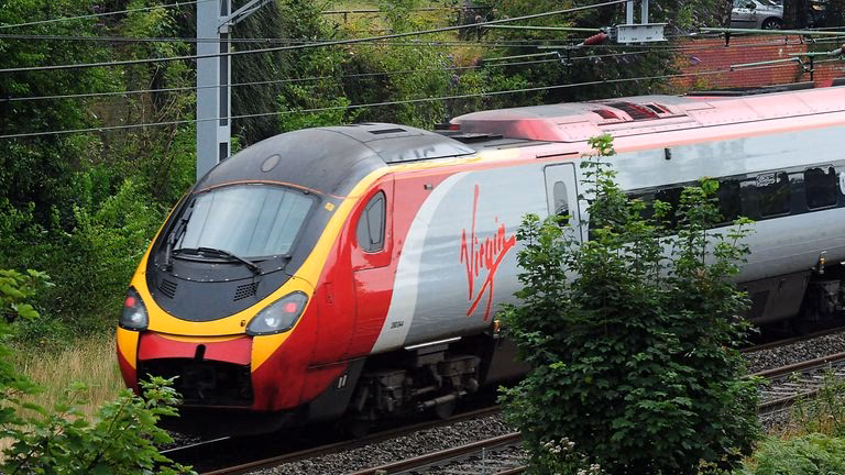 Where can I get compensation if I travelled with a train?