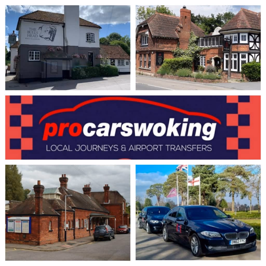 Where is Clandon train station?