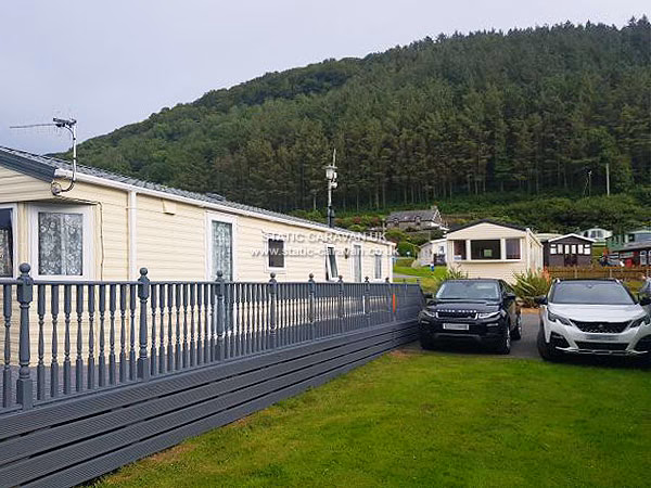 How do I get from Clarach Bay to Aberystwyth?