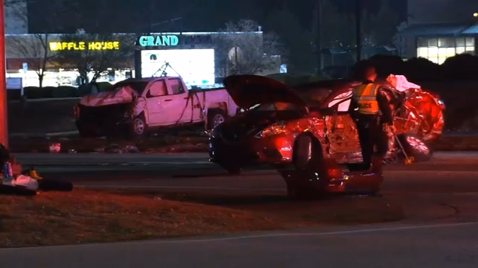 What happened on Baldwin Lane in Clayton?