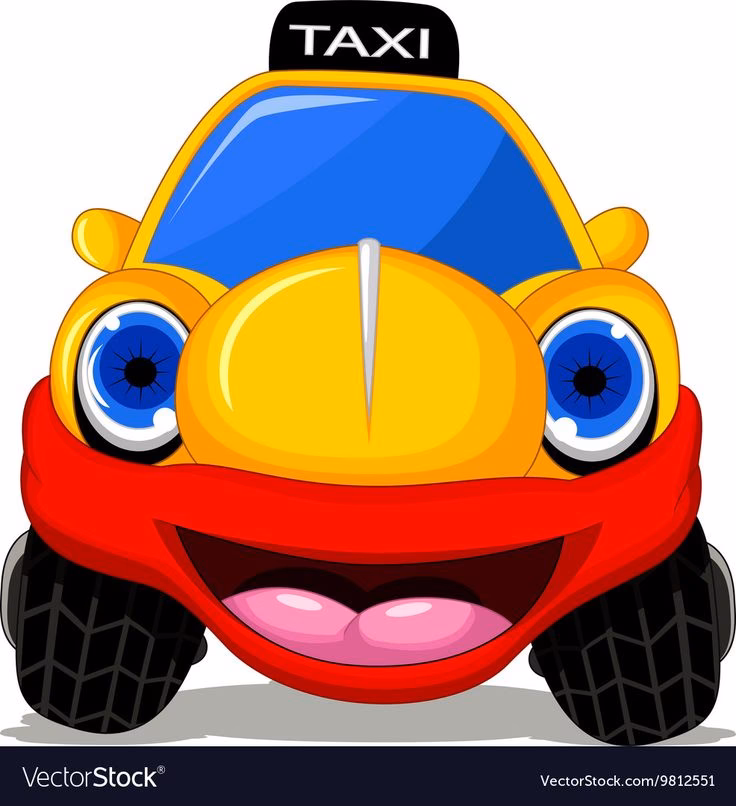 How many taxi clip art illustrations & vectors are available royalty-free?