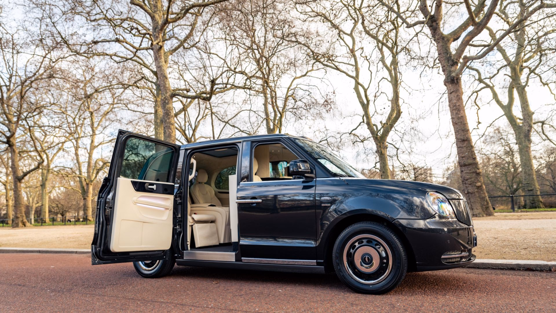 Who are LEVC London taxi configurators?