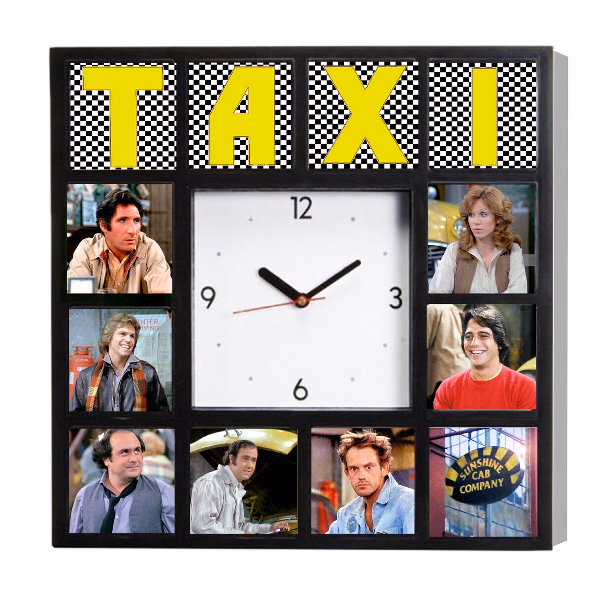 What is a clock face schedule?