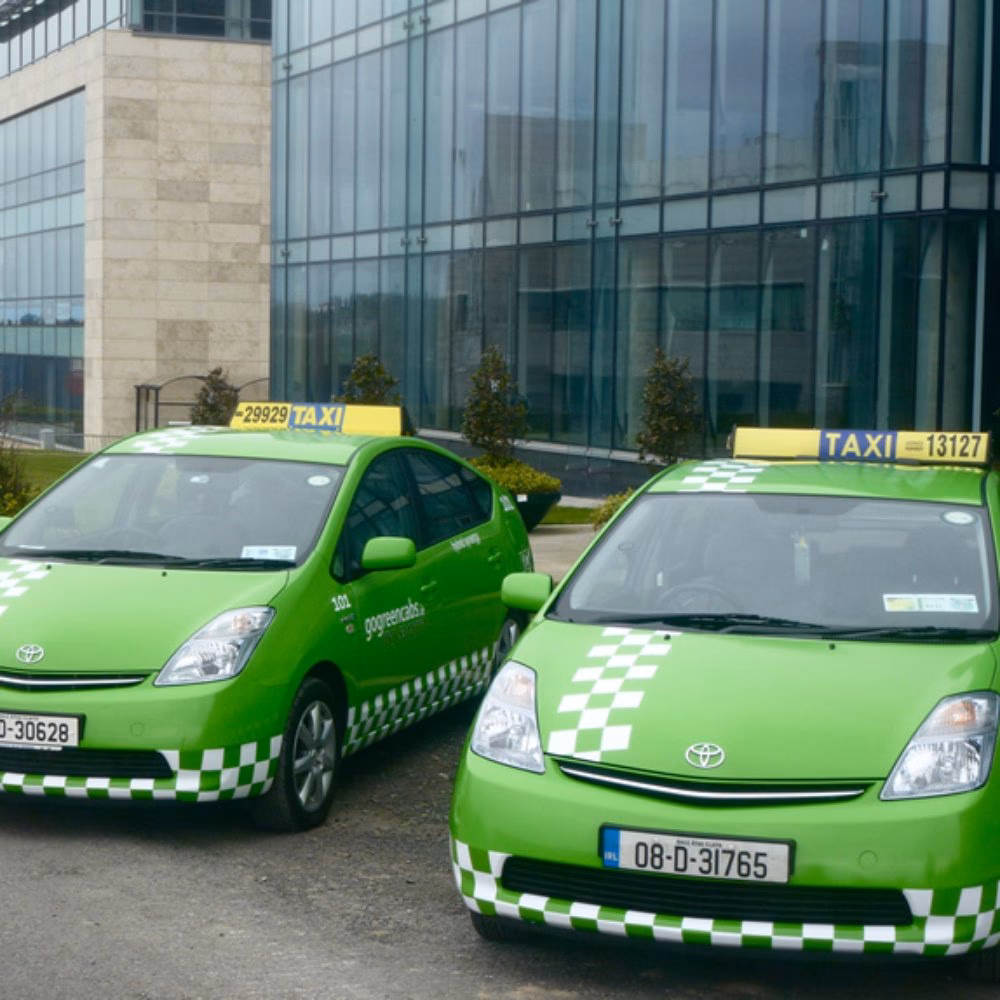 Do you offer a taxi service from Dublin Airport to Clondalkin?