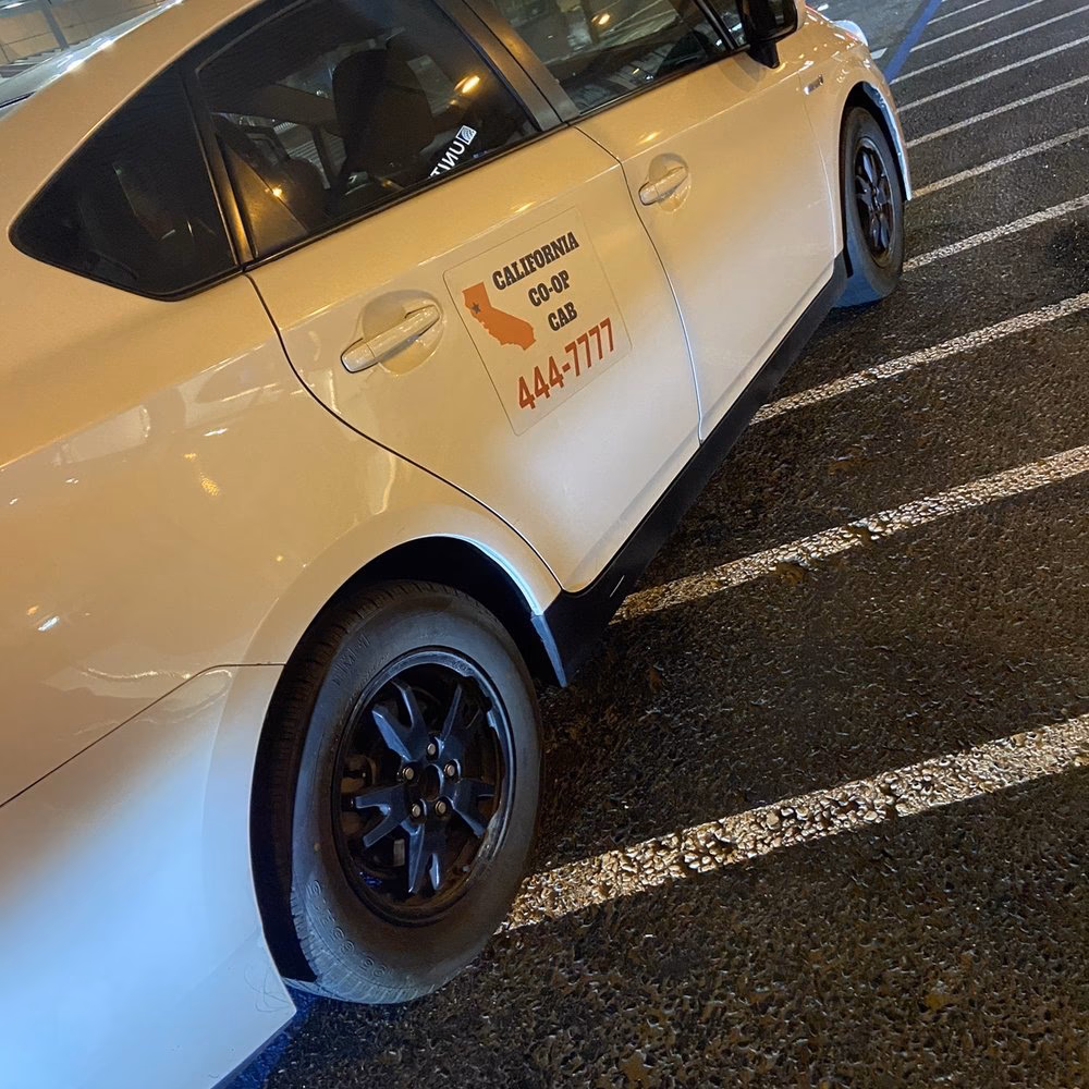 Who provides on-demand taxi service in Sacramento?