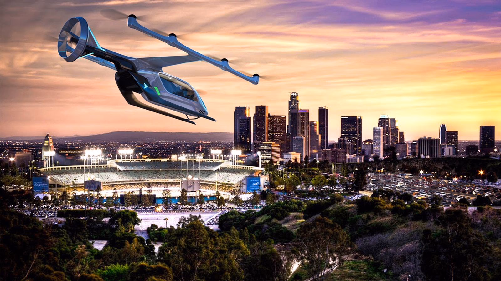 Are flying taxis gonna happen?