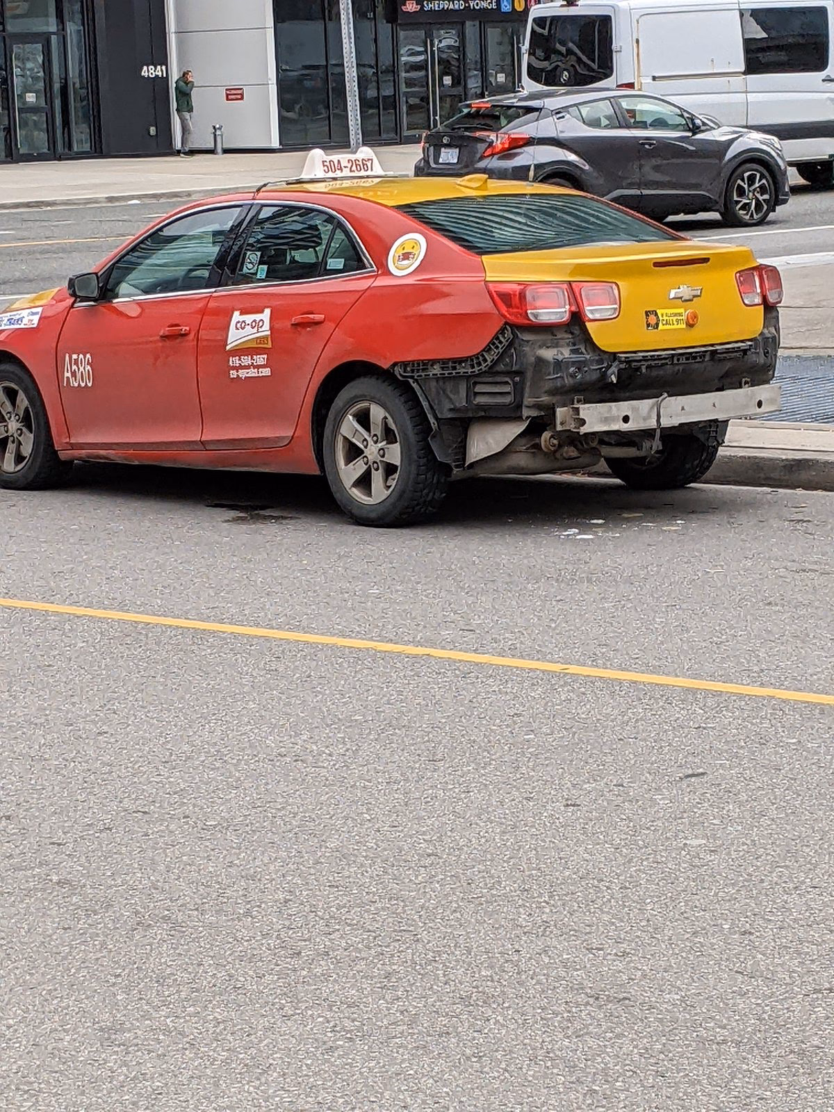 Does Auckland Co-op taxis offer a total mobility Van?