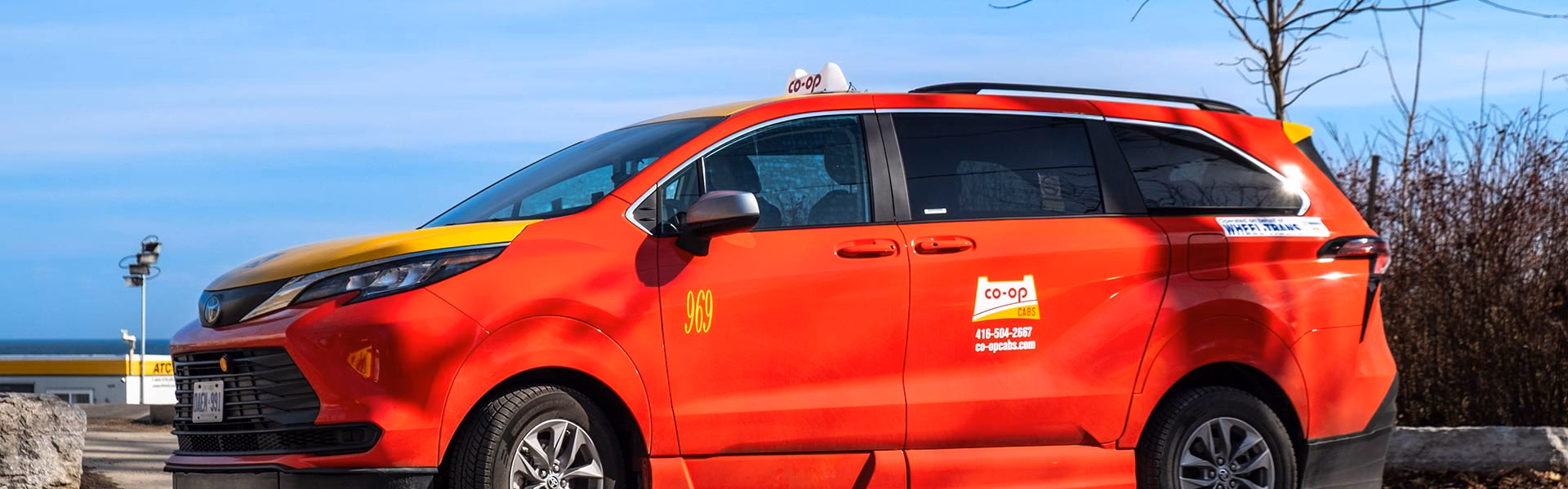 How does co-op taxi work?