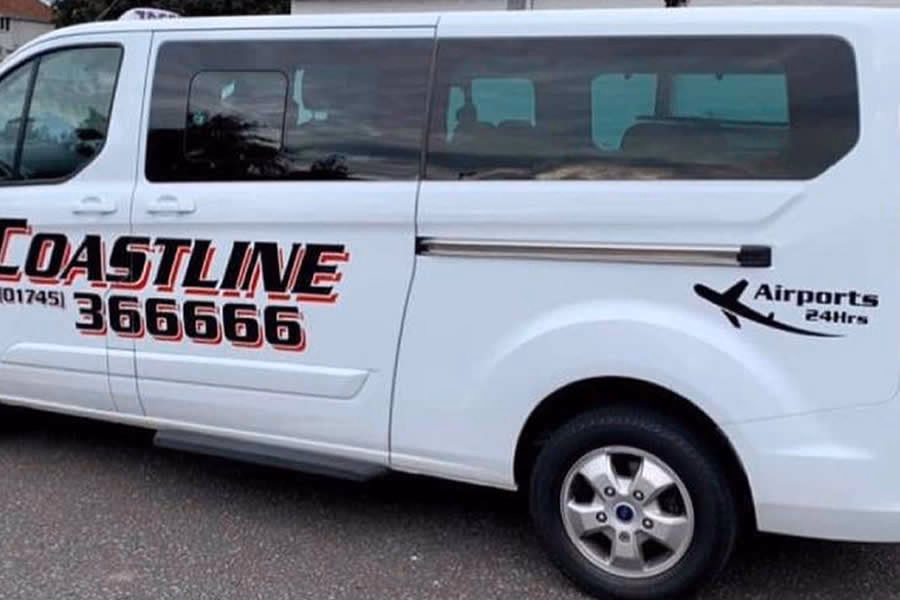 Do you use Roberts taxis in Prestatyn?