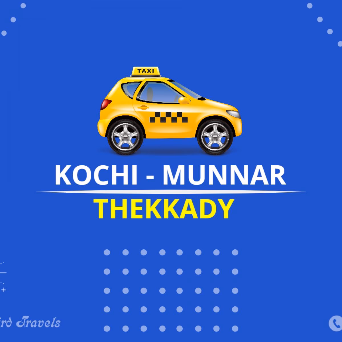 How to book Cochin Airport to Munnar bus ticket?