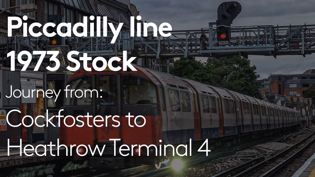 What companies run services between Cockfosters & Heathrow Terminal 5?