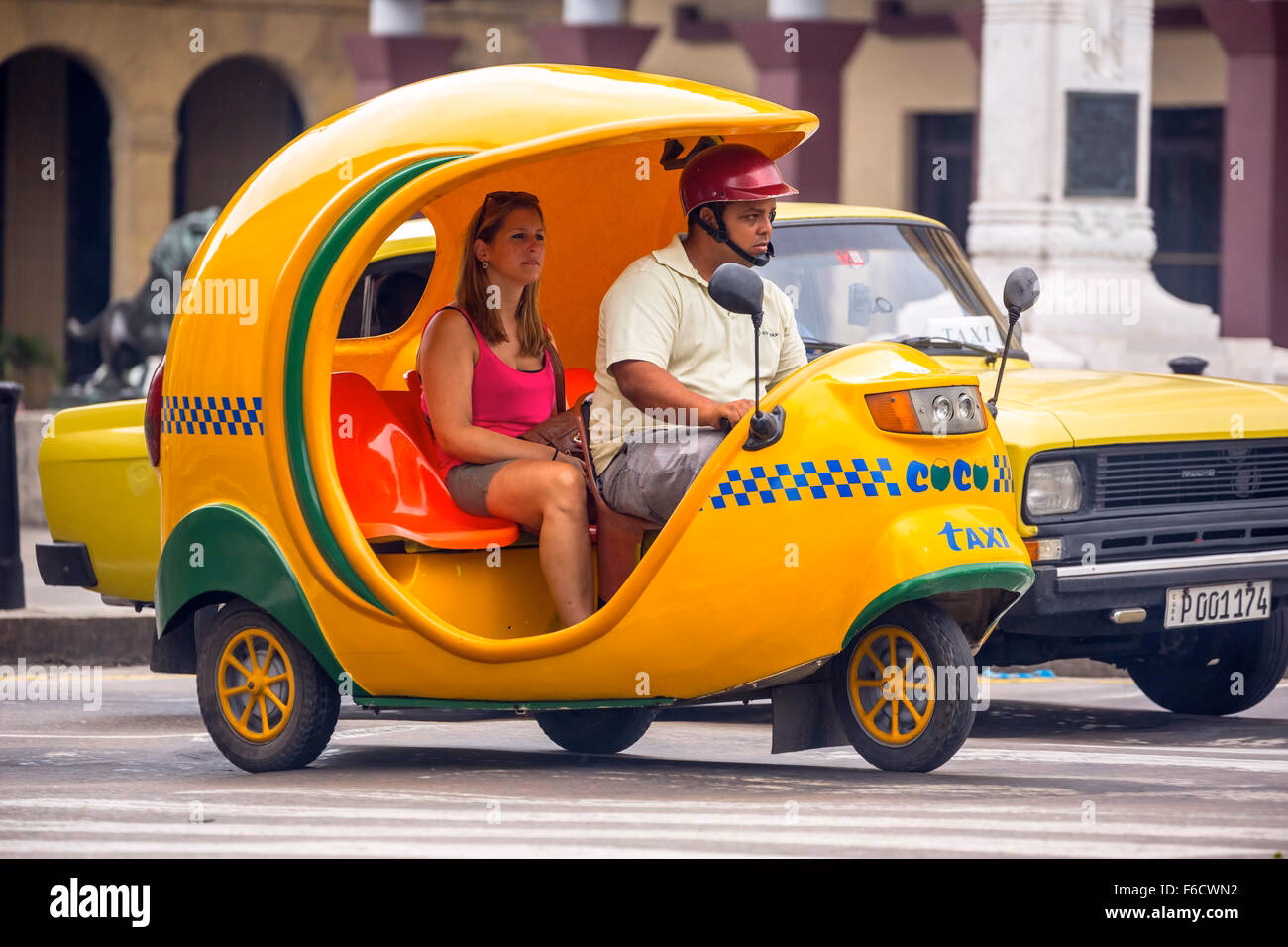 How much is a cocotaxis in Cuba?