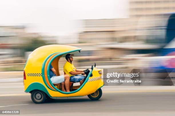 What is a Coco taxi in Cuba?