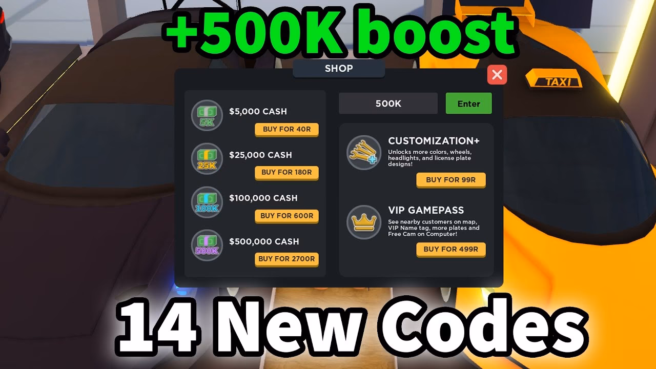 Where can I find freebies in taxi boss?