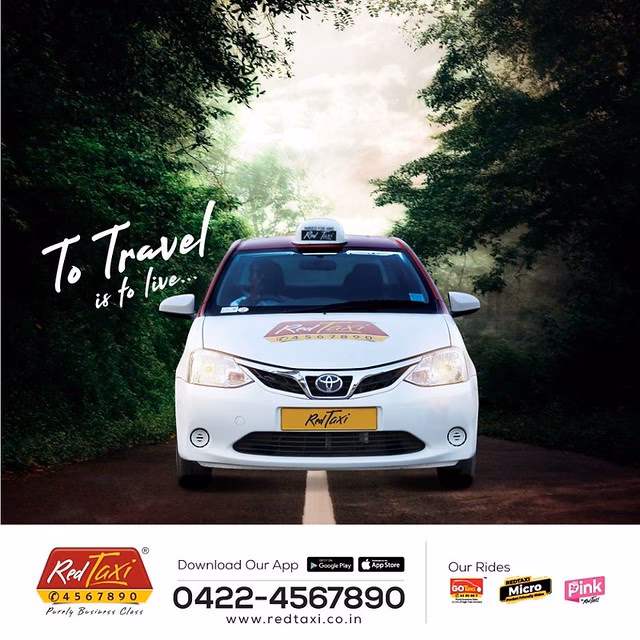 How to rent a car in Coimbatore?