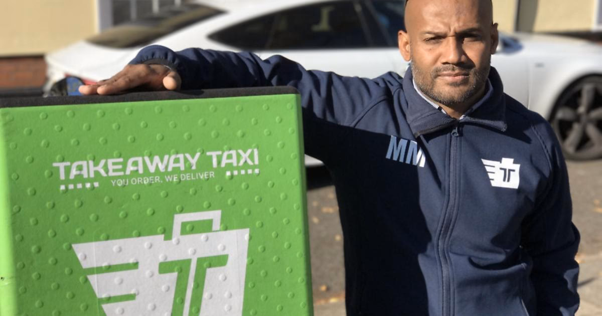 Is there an on-demand alternative to Colchester taxis?