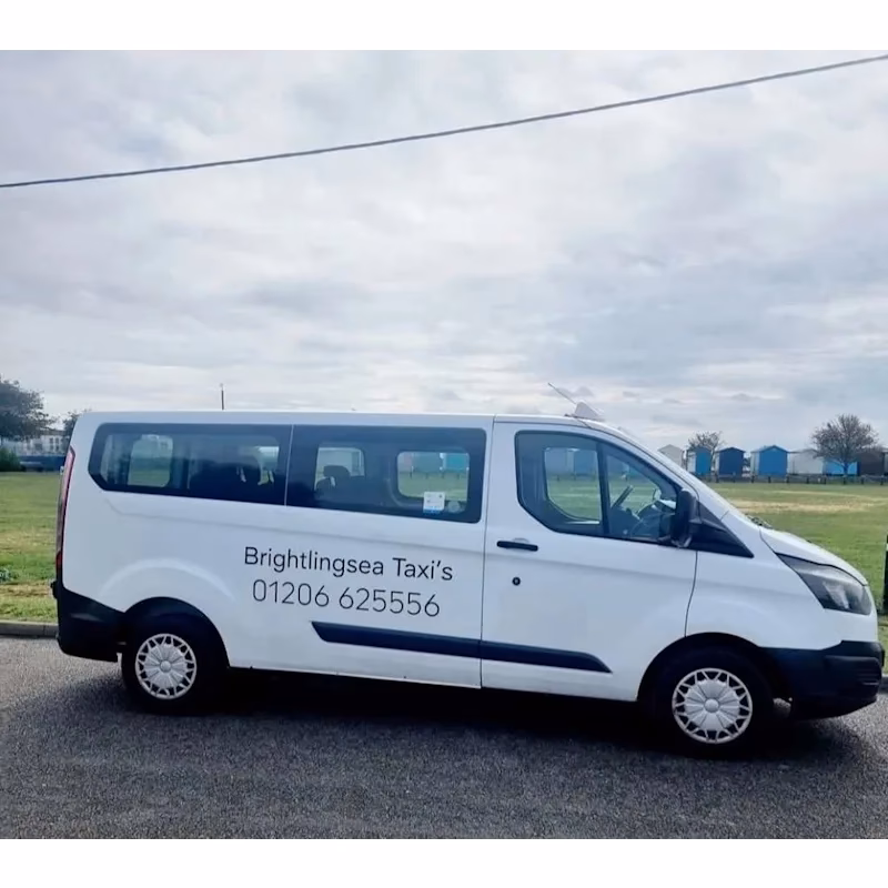 Is there a bus from layby station to Brightlingsea?