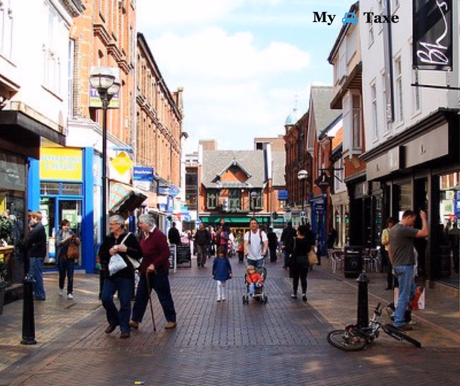 How do I find a taxi fare price in Ipswich?