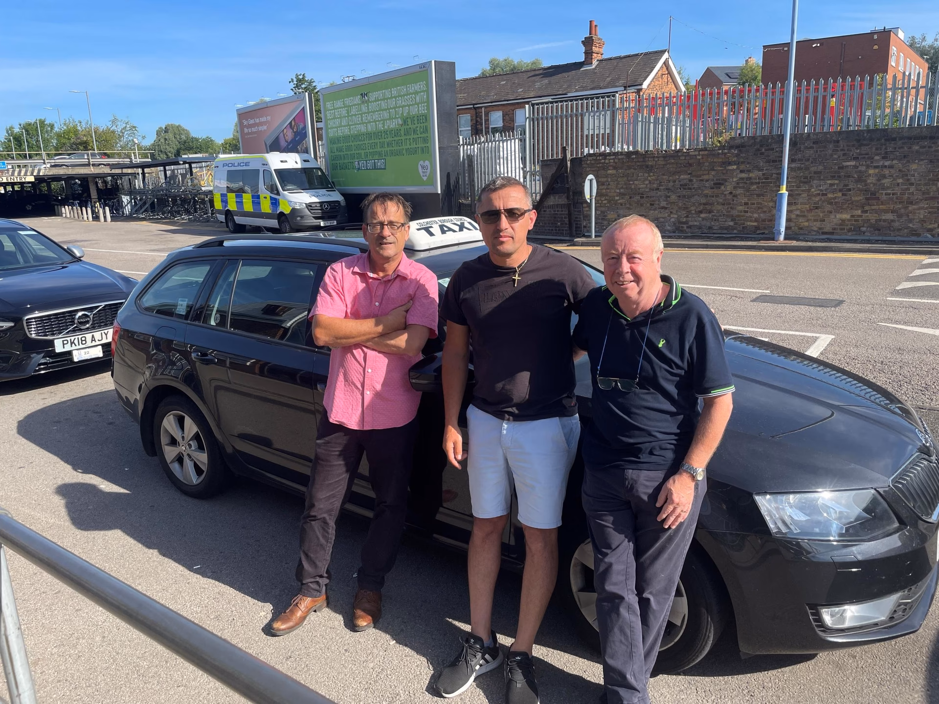 How much does a hotel cost in Colchester bus station?