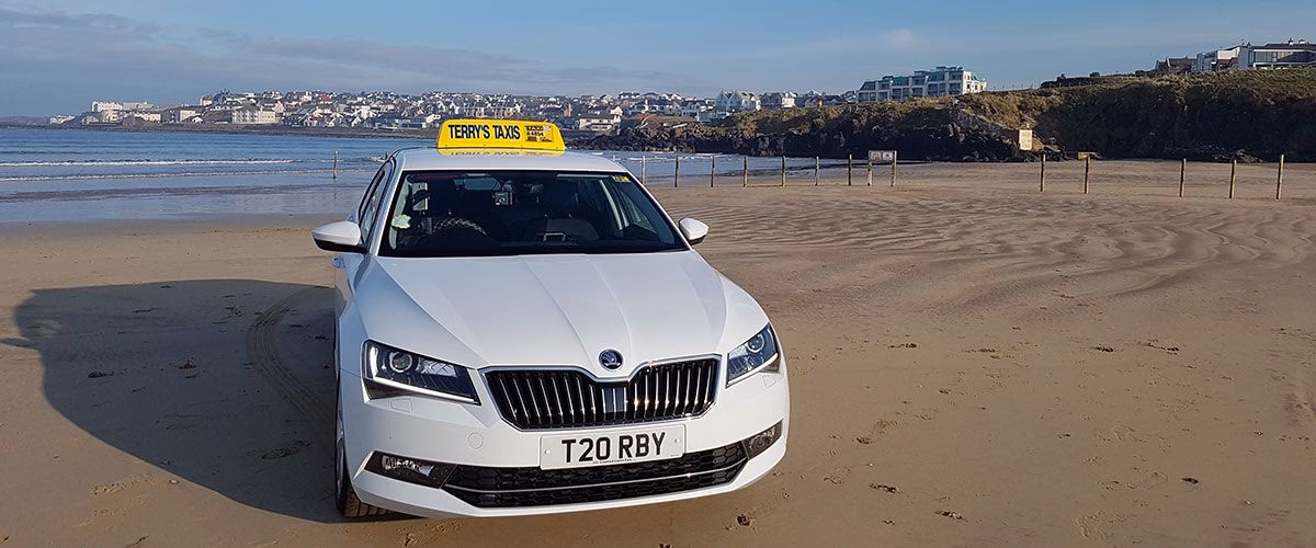 Who are Terrys taxis Coleraine?