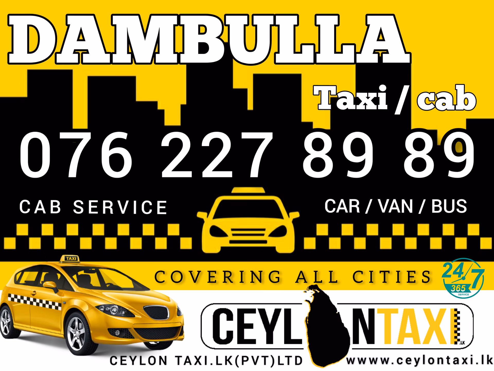 How to get from Colombo Bastian Mawatha to Dambulla?
