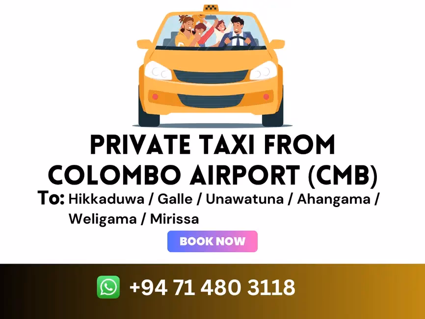 How to get from Colombo to Unawatuna?