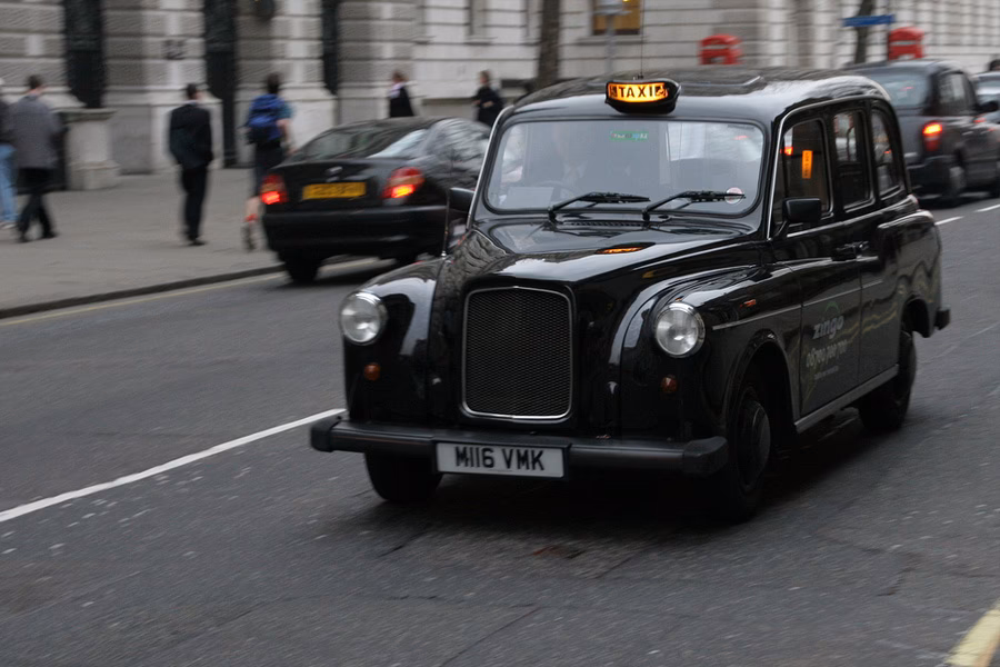 ¿Cuáles son los diferentes tipos de taxis de Londres?