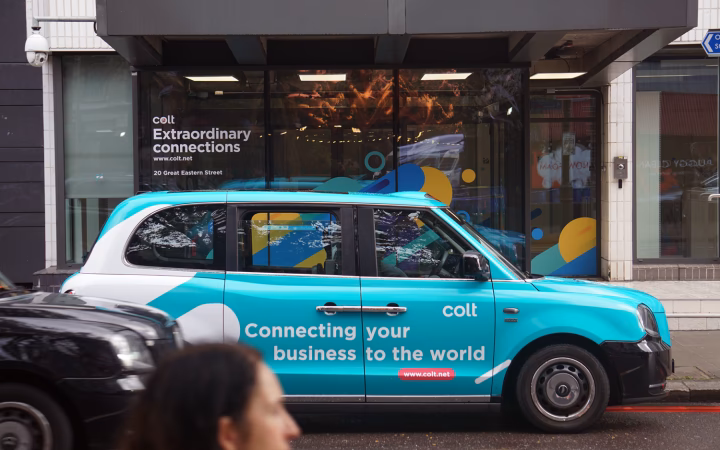 Where can I find Colts Cabs Ltd in London?