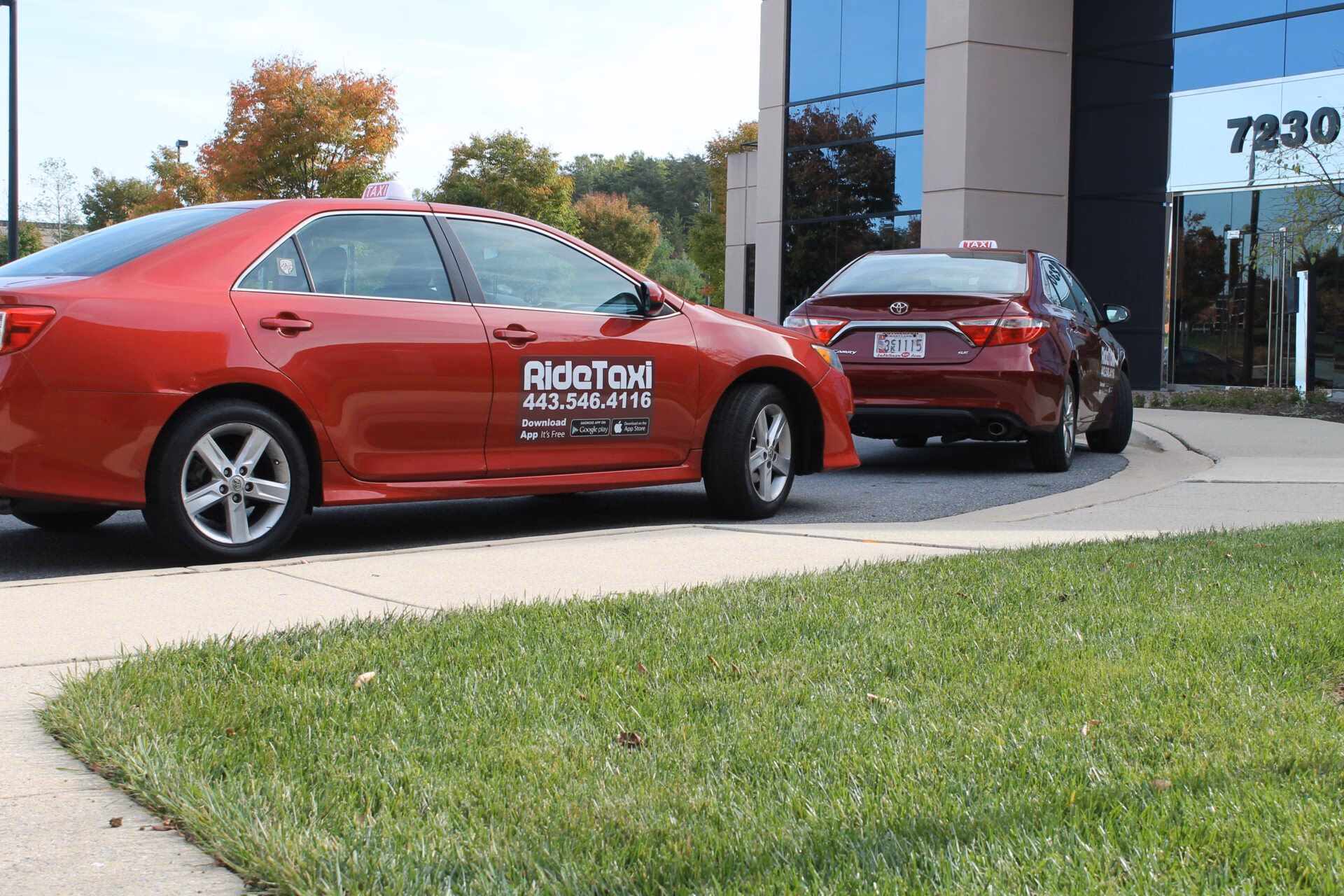 What is the best taxi service in Montgomery County?